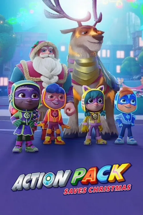 Action Pack Giải Cứu Giáng sinh