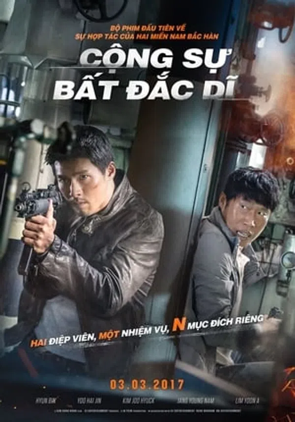 Cộng Sự Bất Đắc Dĩ