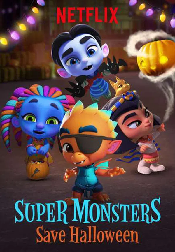 Hội Quái Siêu Cấp: Giải Cứu Halloween
