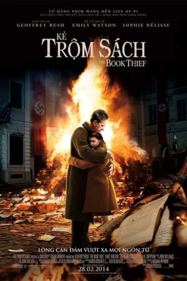 Kẻ Trộm Sách Vietsub - Motchill