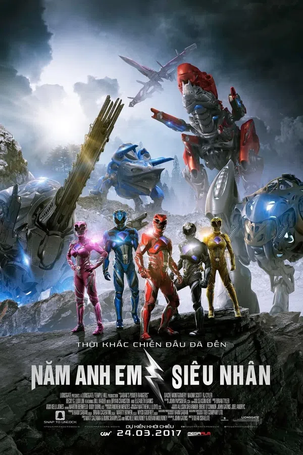 Năm Anh Em Siêu Nhân Vietsub - Motchill
