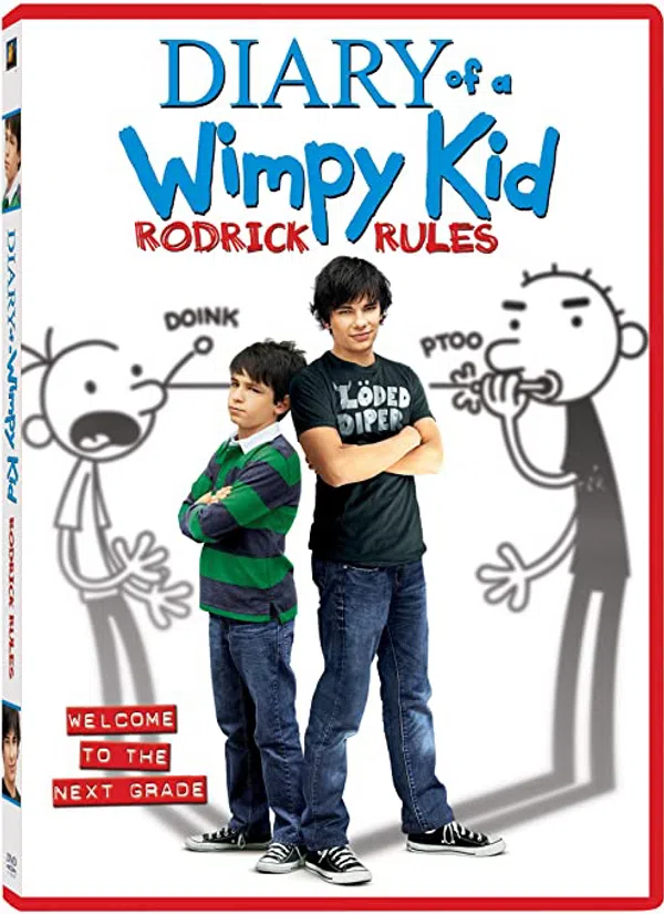 Nhật Ký Cậu Bé Nhút Nhát: Luật Của Rodrick