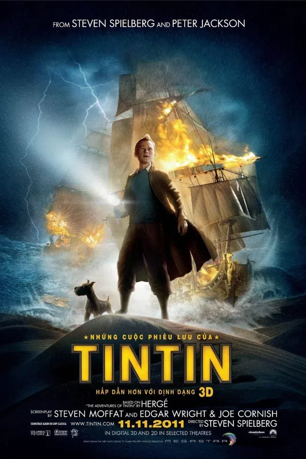 Những Cuộc Phiêu Lưu Của Tintin Vietsub - Motchill