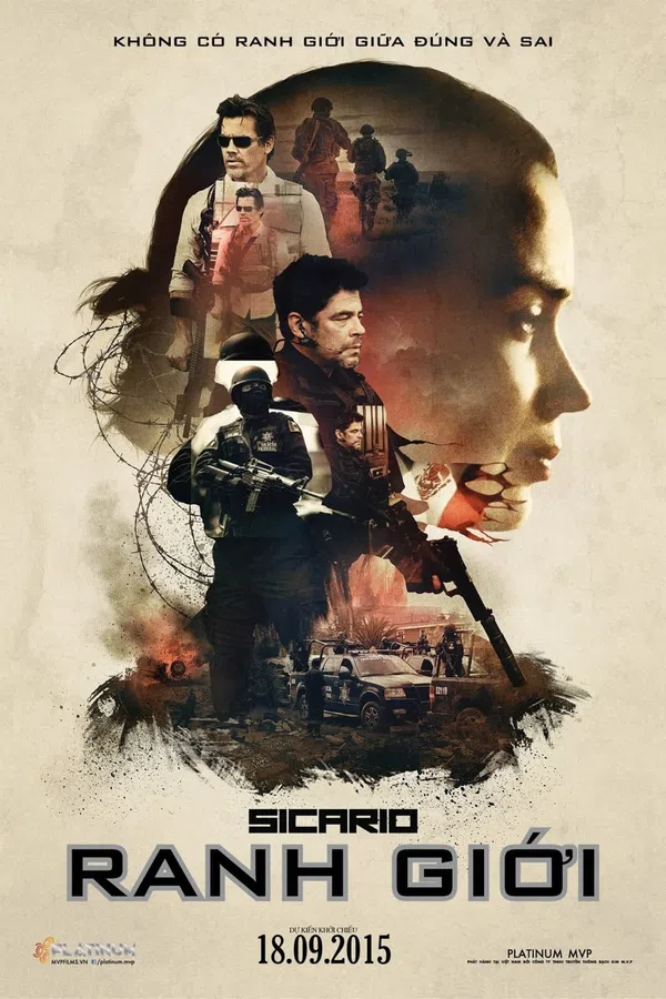 Sicario: Ranh Giới Vietsub - Motchill